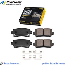 Direct Replacement Rear Ceramic Brake Pads for Saab 9-5 2010-2011 All Models
