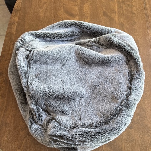 Lovesac Squattoman (Cover only) wombat Phur Charcoal color