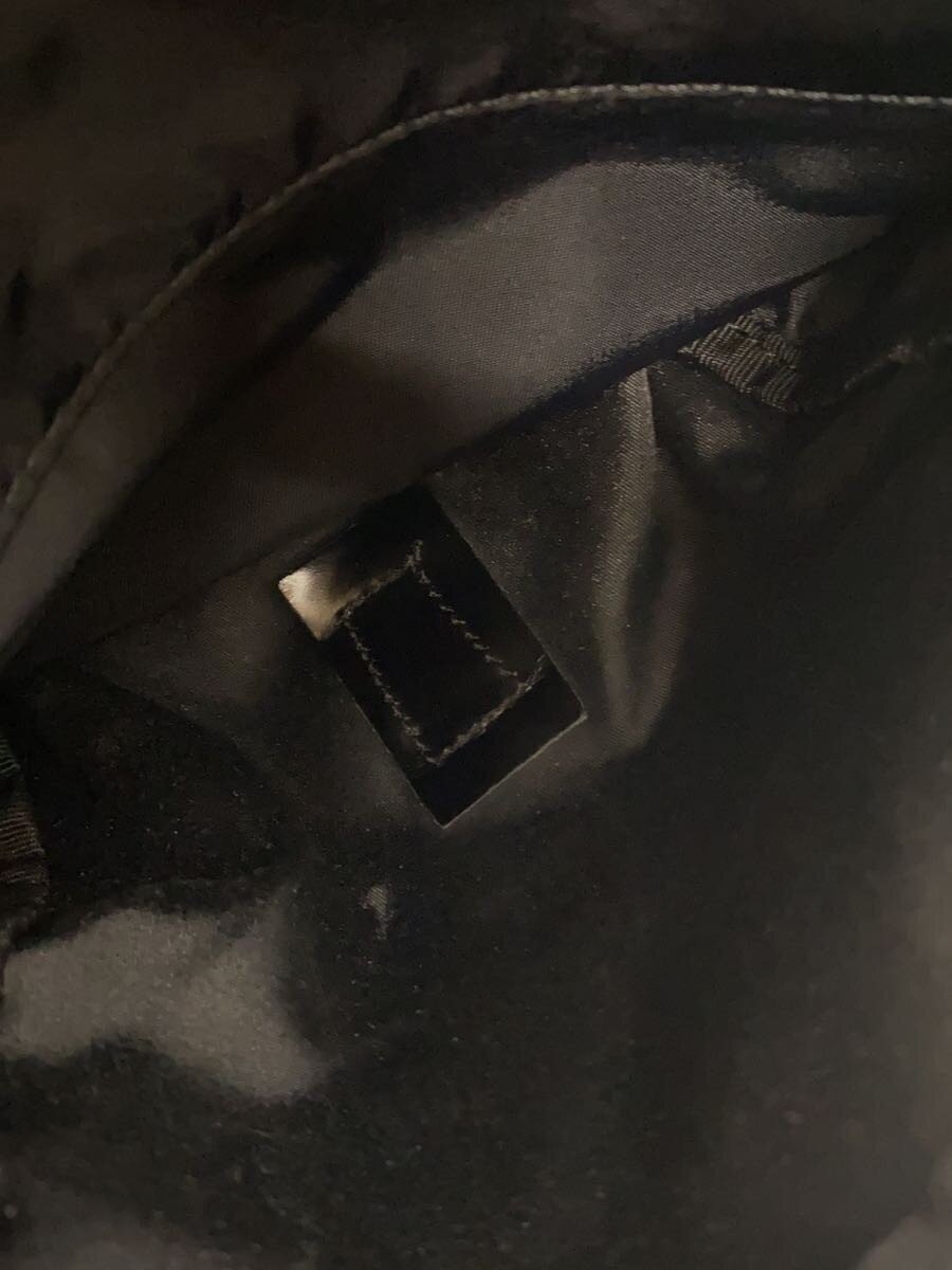 PRADA NYLON BLACK SHOULDER BAG Shoulder Bag Nylon BLK Solid BT8994 thumbnail 7