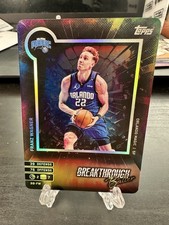 2025 Topps Match Attax Franz Wagner BB-FW Breakthrough Baller