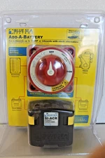 Blue Sea 7650 Add-A-Battery Kit 120A Battery Switch Automatic Charging Relay
