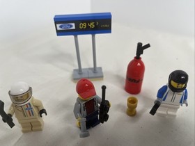 Lego City / Speed Champions Minifigures - Ford Chevy Racing Accessories & Pieces