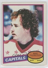 1980-81 O-Pee-Chee Mike Palmateer #95 0a4