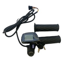 Gasgriff mit Display Hallgeber absperrbar ZS901 48 Volt Blitzversand HMParts