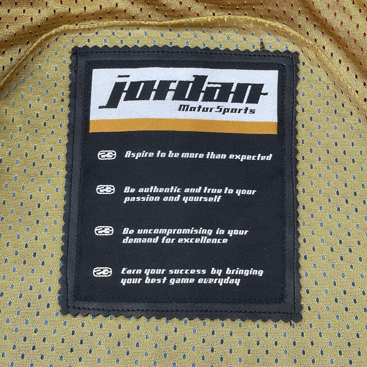 Micheal Jordan Motor Sports Leather Joe Rocket Motorcycle