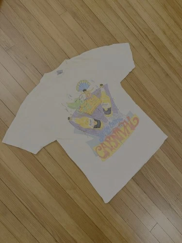 Vintage 90s Jimmy Buffett Carnival Tour 1998 T-Shirt L Coron 1990s vintage concert t-shirt, vintage, single stitch, B+ condition