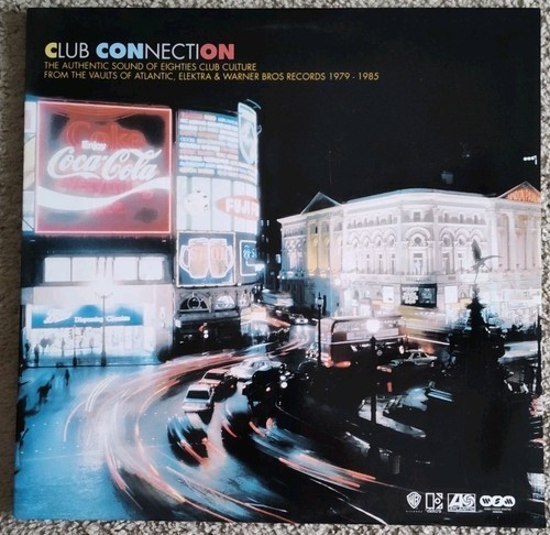 Club Connection: Authentic Sounds Of 80's Club Culture (Doppel-LP) Promo