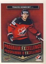 Travis Konecny -2025-2026 Tim Hortons -Team Canada -Program Of Excellence -POE 9