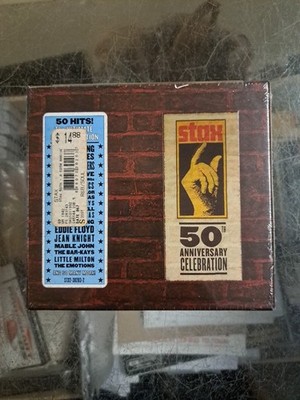 Stax -  50th Anniversary Celebration - (B4) New Sealed 