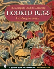 Collecting Hooked Rugs Book Vintage Wool Folk Hooking