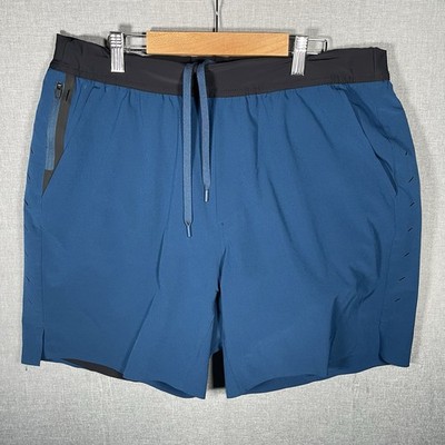 Ten Thousand The Interval Short 7'' Unlined Blueish Gym HIIT Crossfit Training XL