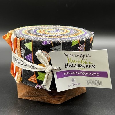 Maywood Studio Kimberbell Hometown Halloween Jelly Roll  ST-MASHTH