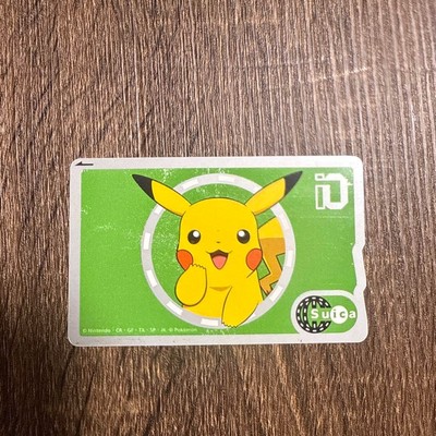ピカチュウ Suicaカード s-l400.jpg