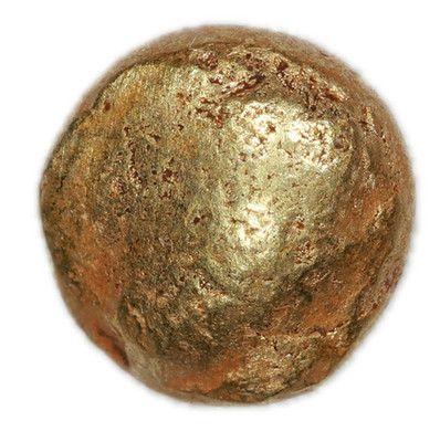 c. 650-600 BC Ancient Ionia, Myshemihekte (Uncertain) Electrum (1/24 Stater)