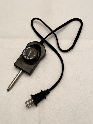 Presto #3505-1 Cool TouchTemp Control Heat Probe Working!