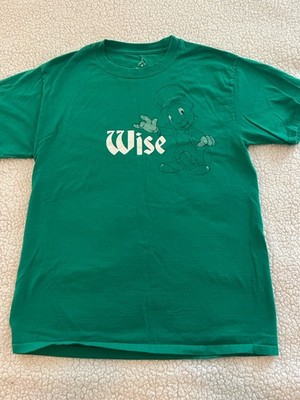 Disney Parks Disney World Adult Jiminy Cricket Wise Green T-Shirt Medium