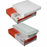 Mahle / Knecht Set Filterpaket Innenraumfilter LA 155 Luftfilter LX 1286
