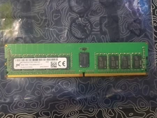 16GB PC4-21300 RDIMM Micron MTA18ASF2G72PDZ-2G6D1SG Server Memory RAM