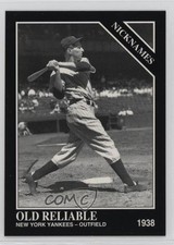 1994 The Sporting News Conlon Collection Tommy Henrich #1061 0w7