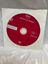 Dell 8H9GJ RESOURCE MEDIA DRIVERS Reinstall DVD Disc for OPTIPLEX 7010, NEW
