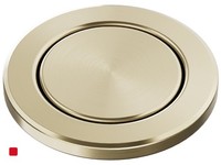Blanco Pushcontrol Iii Satin Gold - 210 672 Exzenter Ablauffernbedienung Infino