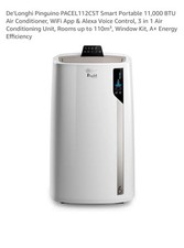 Image of DELONGHI Pinguino AP130i GentleJet 13000 BTU Portable Air Conditioner