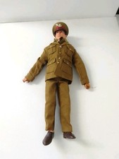 Vintage Action Man British Army Officer Figure Palitoy 1972/77
