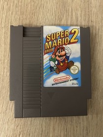 Super Mario Bros. 2 - Nintendo NES - PAL-B - OVP - CIB - NOE Mario 2