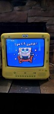 SpongeBob SquarePants 13" CRT TV/DVD Combo Functional By Emerson