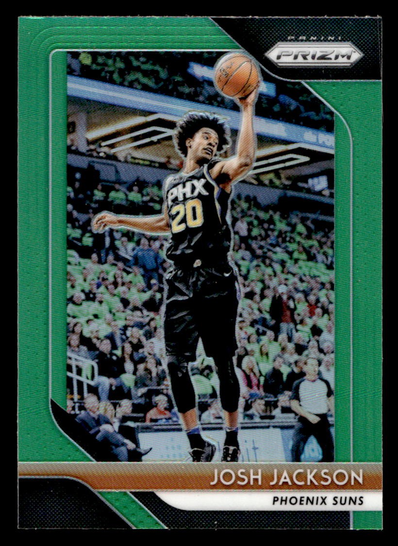 2018-19 Panini Prizm Prizms Green #31 Josh Jackson
