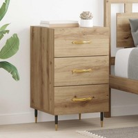 Nachttisch Artisan-Eiche 40 X 40 X 66 Cm Holzwerkstoff