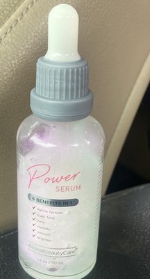 Global Beauty Care Power Serum 6 BENEFITS IN 1 New 1.7 OZ / 50 mL Free Ship
