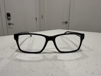 Bulova Salford Black/brown Eyeglasse Frames 55-16-140