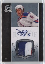 2007 Upper Deck The Cup Rookie 233/249 Dan Girardi Daniel #178 Patch Auto 0bz8