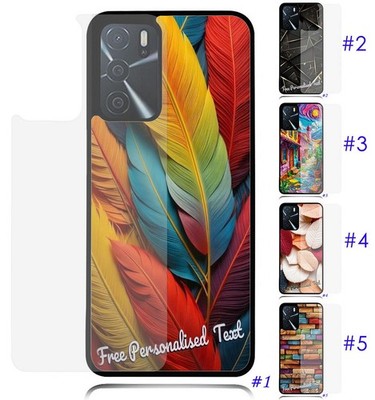 Personalised Text Glass Phone Case For OPPO Find X5/X3/X2/X Lite Neo Pro Series