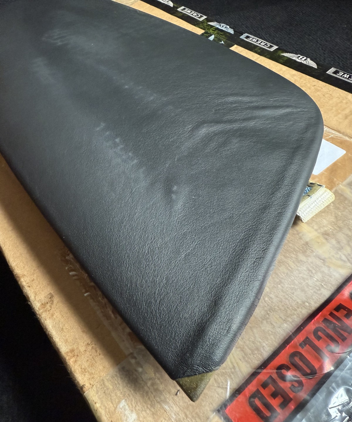 Bentley Dash Cover Lid Black  3W1858451G Flying Spur