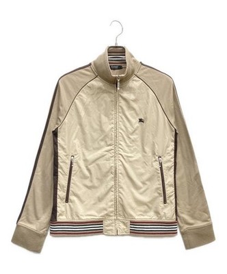 BURBERRY BLACK LABEL Track jacket beige BMV-26-209-43 | eBay