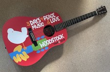 Martin DX Woodstock 50th Anniversary Dreadnought