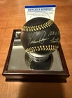 PSA Authenticated Nolan Ryan Signed Baseball with Inscription And COA