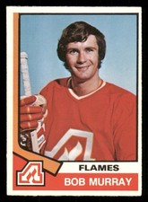1974-75 O-Pee-Chee #336 Bob Murray RC -EXMT