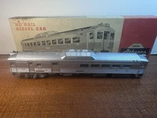 HO Scale Athearn USPS Railway Post Office Mail Car Unpowered Rail Diesel Car RDC
