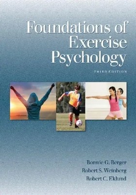 Foundations of Exercise Psychology | Bonnie G. Berger (u. a.) | Englisch | Buch