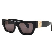 Palm Angels MAGNOLIA Dark Grey Square Unisex Sunglasses PERI10J 1007 53