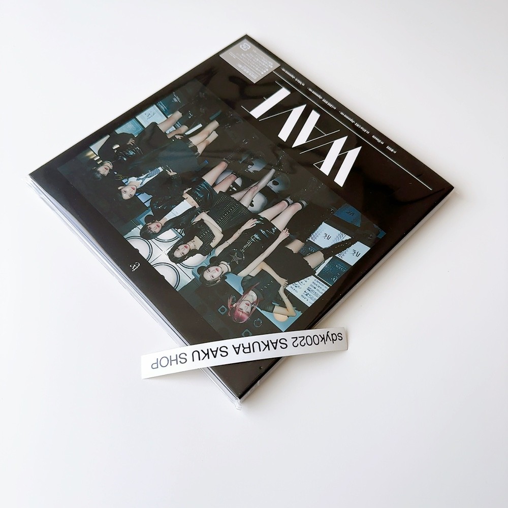 IVE Japan 1st EP WAVE Limited Edition C CD with PHOTOBOOK BVCL