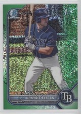 2022 Bowman Draft Chrome Green Sparkle Refractor 68/99 Dominic Keegan 10tb