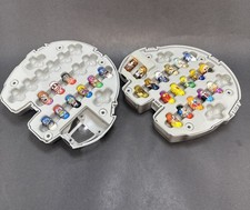 Mighty Beanz Millennium Falcon Case  Star Wars Beanz Mix Vintage 04 Ja Ru Beanz