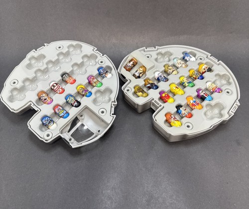 Mighty Beanz Millennium Falcon Case & Star Wars Beanz Mix Vintage 04 Ja Ru Beanz