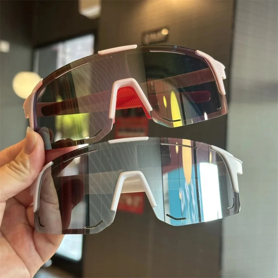 Gafas de ciclismo deportes al aire libre gafas de bicicleta correr bicicleta montar gafas de sol Foto 2 de 4