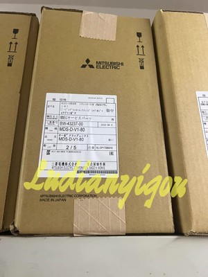 1Pc Brand New Mitsubishi Servo Driver MDS-D-V1-80 Rapid Delivery