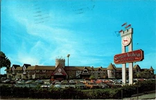 Anaheim California CA : HOTEL SCENE d/24 AV6651
